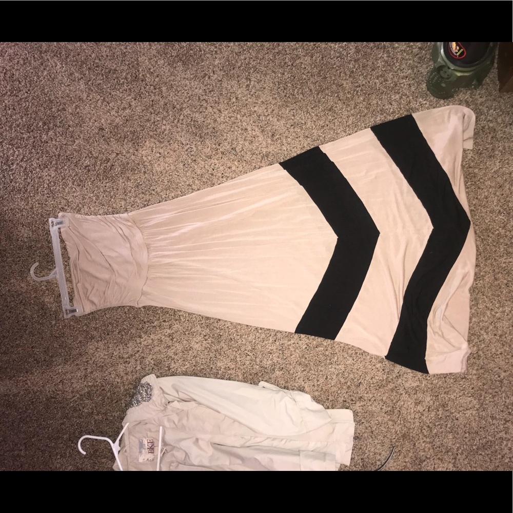 Forever 21 strapless dress